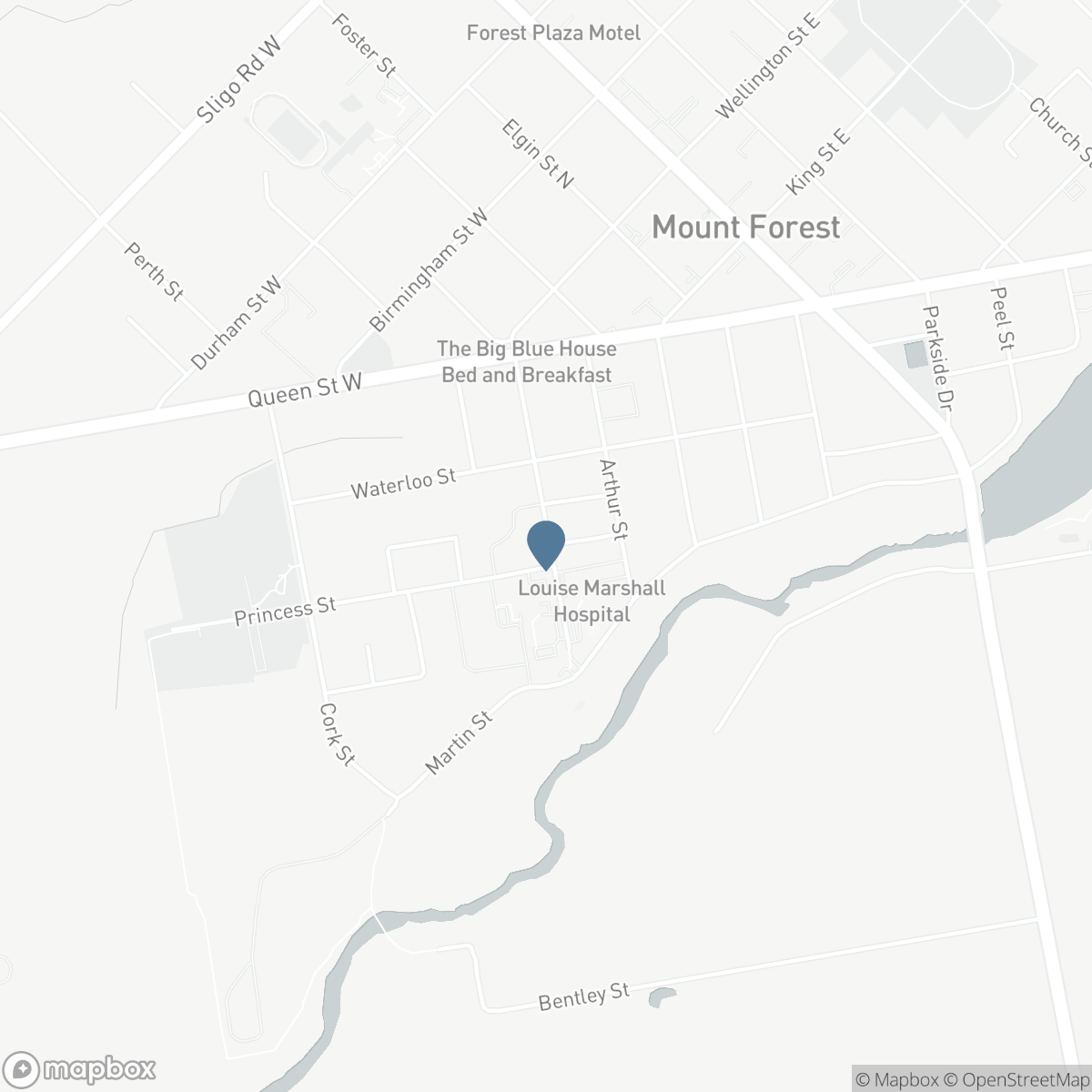 470 DUBLIN STREET, Mount Forest, Ontario N0G 2L3
